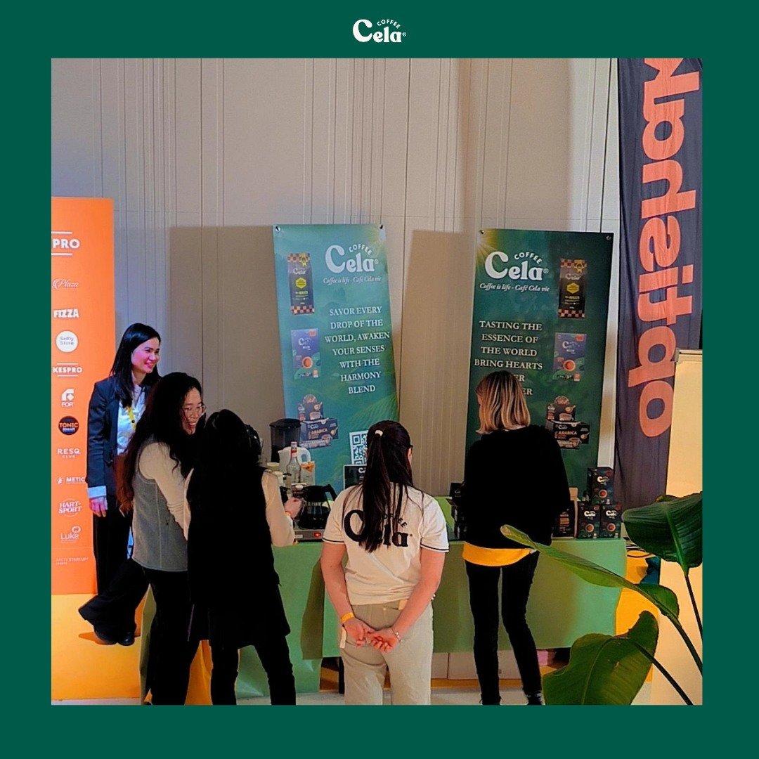Cela event booth Vantaa